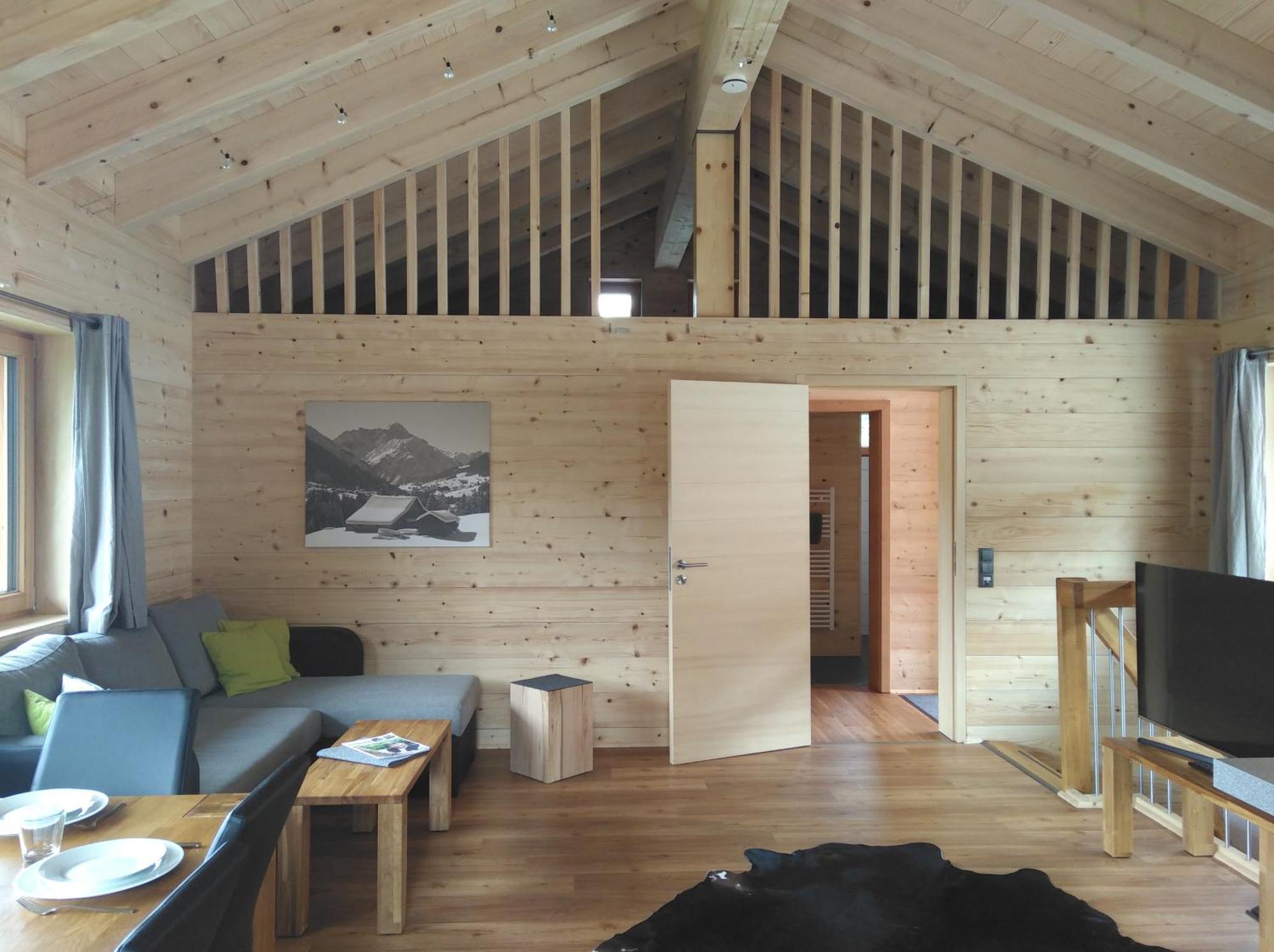 Walser Berg Chalets Riezlern Habitación foto
