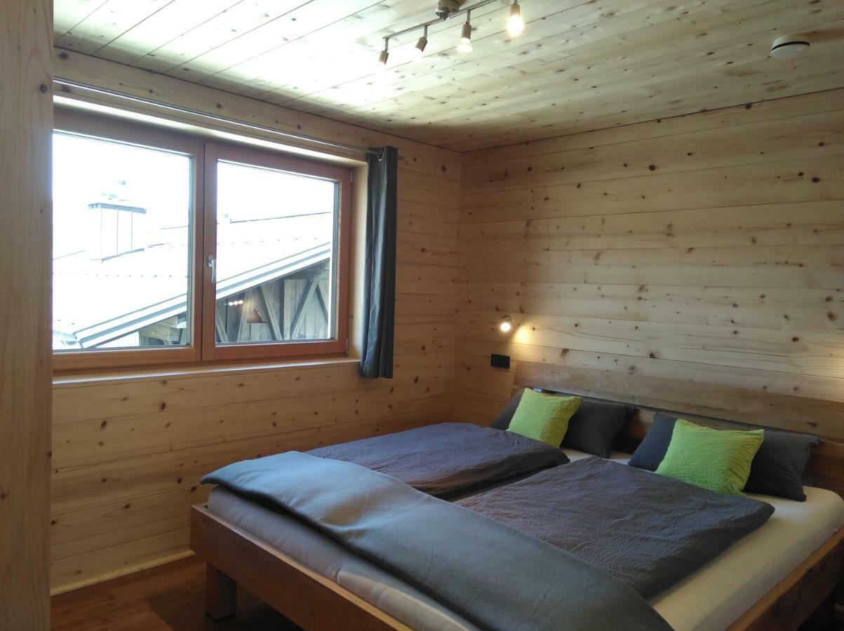 Walser Berg Chalets Riezlern Exterior foto