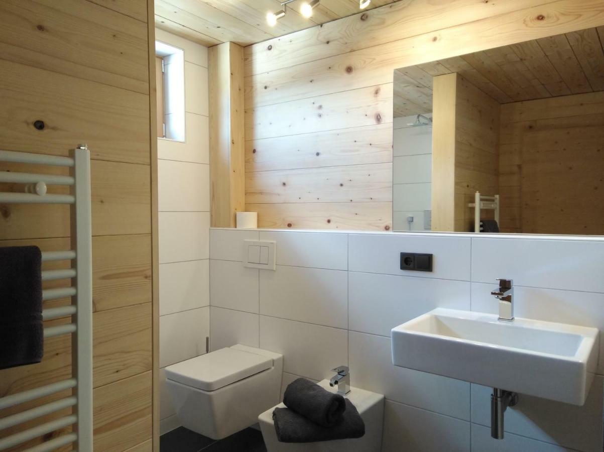 Walser Berg Chalets Riezlern Exterior foto