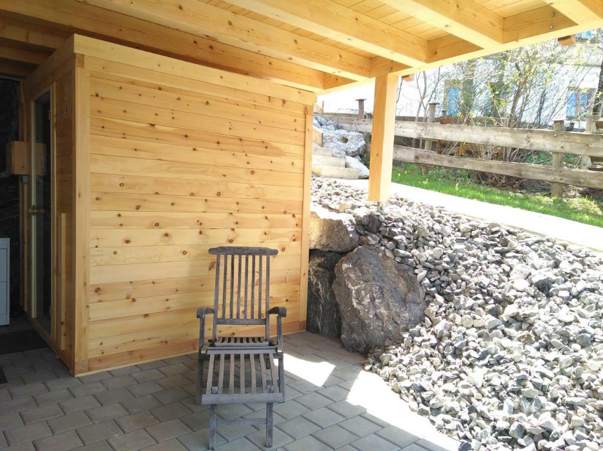 Walser Berg Chalets Riezlern Exterior foto