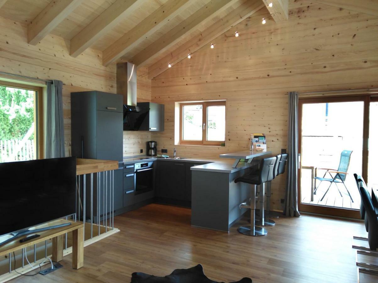 Walser Berg Chalets Riezlern Exterior foto